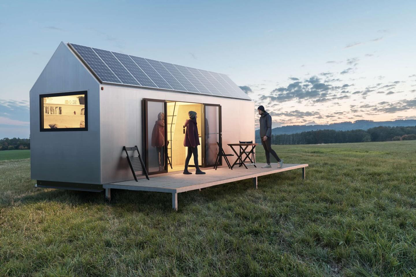 MobileHut HUT 2+1 tiny house
